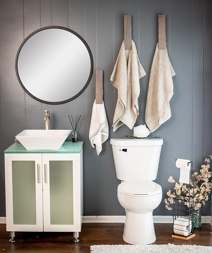 Giant Clothespin Bathroom Towel Holder