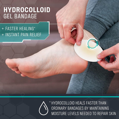 Anti-Chafing Foot Pad  pack of 12 pices