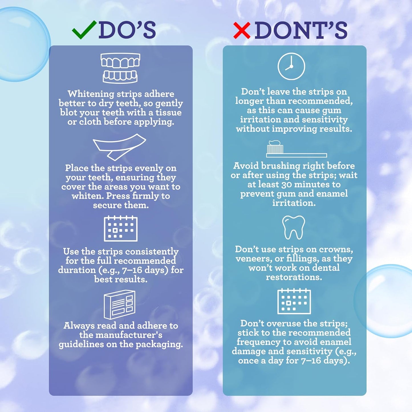 Whitening Strips 14 strips