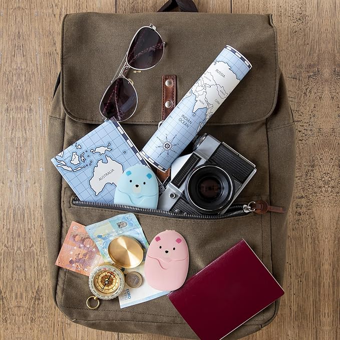 travel paper hand washing soap pack of 2