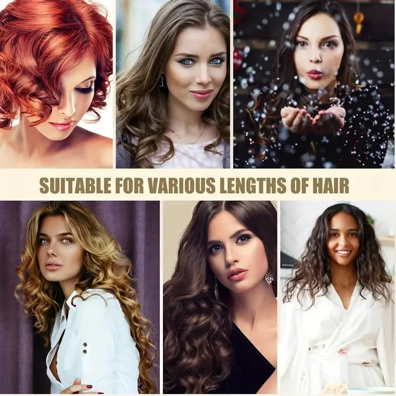 Magic Curlers - Heatless Styling Kit