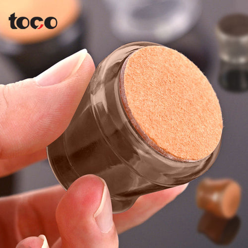 Silicone Chair Leg Floor Protectors (Pack of 4)