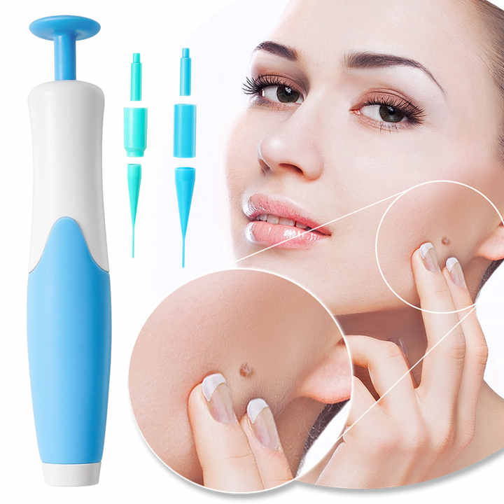2 In 1 Painless Auto Skin Tag Mole Removal Kit