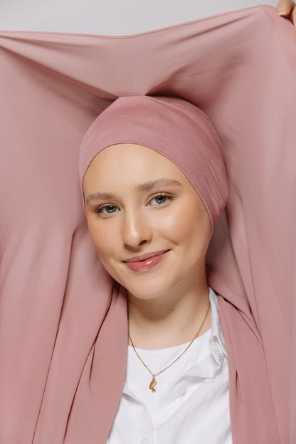 Instant Chiffon Hijab with Built-in Magnets