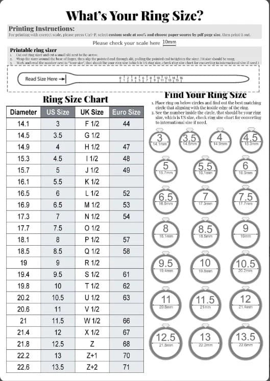 Black Onyx Lip Balm Ring in 14K Gold