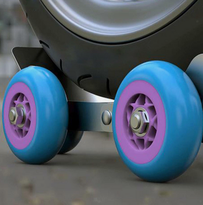 Flat Tire Wheel Puller Booster Large Trailer