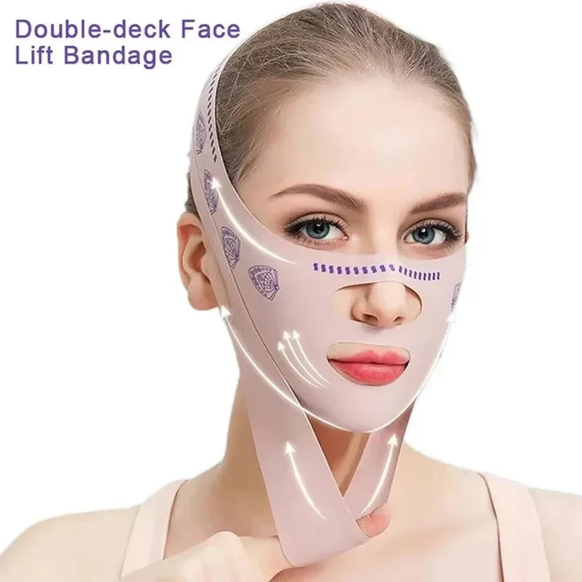 Beauty Face Sculpting Sleep Mask