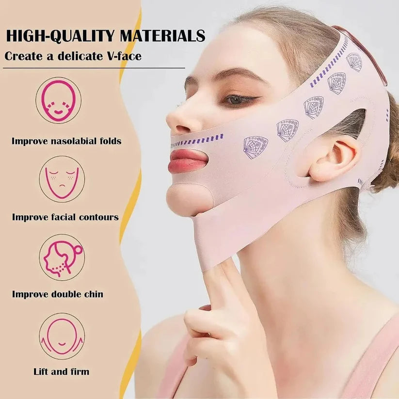 Beauty Face Sculpting Sleep Mask