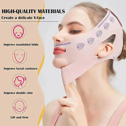 Beauty Face Sculpting Sleep Mask