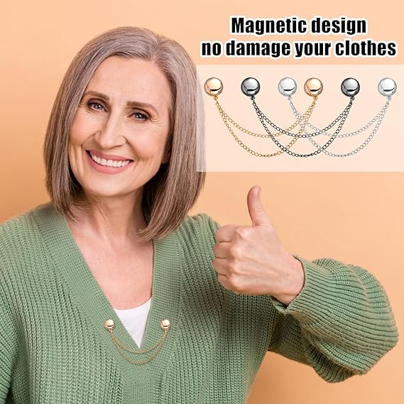 Magnetic Clothing Clips