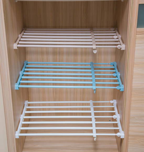 Adjustable Wardrobe Storage Rack