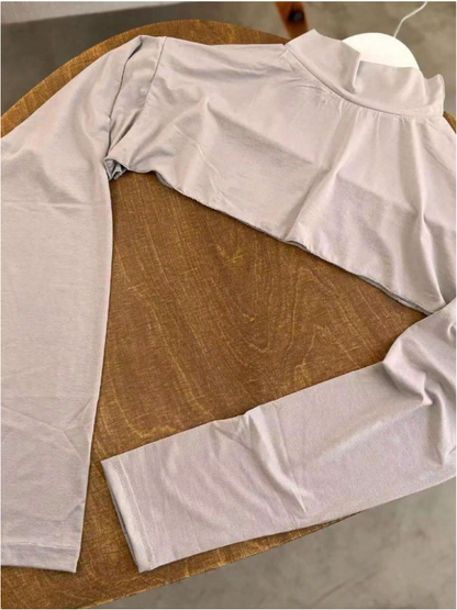 Anti glare sleeves cover woman