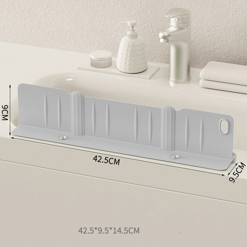 Silicone Sink Water Splash Guard