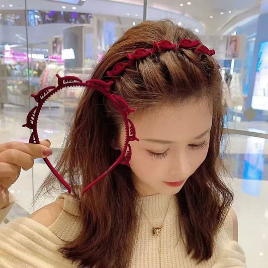 Non-Slip Braided Hair Accessory