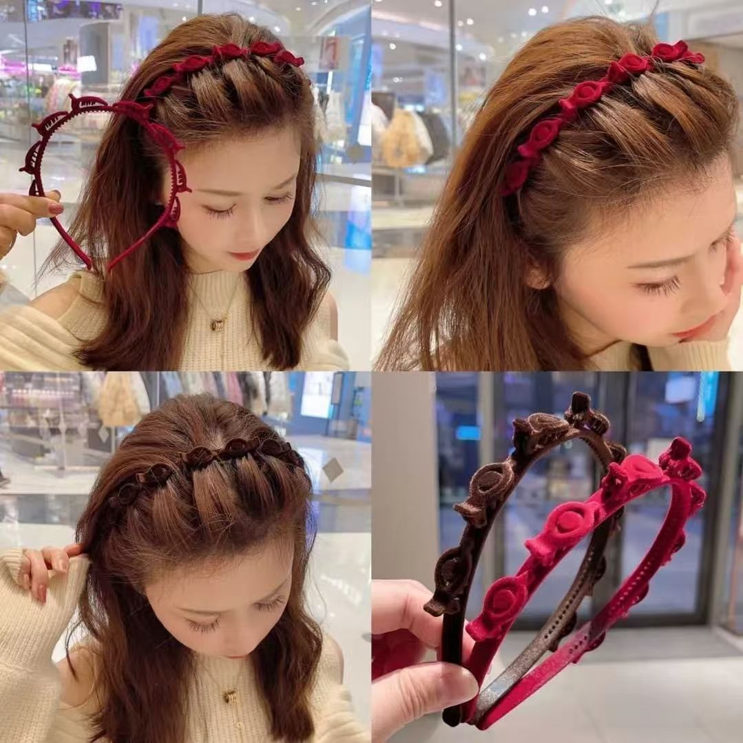 Non-Slip Braided Hair Accessory