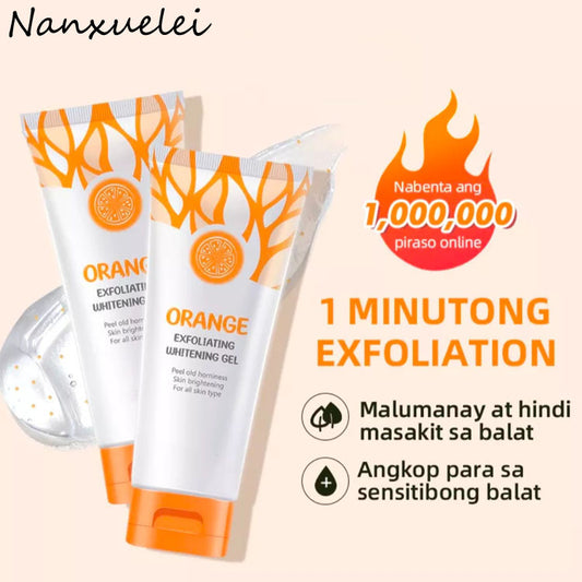 Face Scrub Exfoliant Gel Deeply
