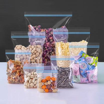 Plastic Ziplock for Freezing Food Items