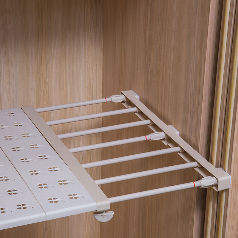 Adjustable Wardrobe Storage Rack