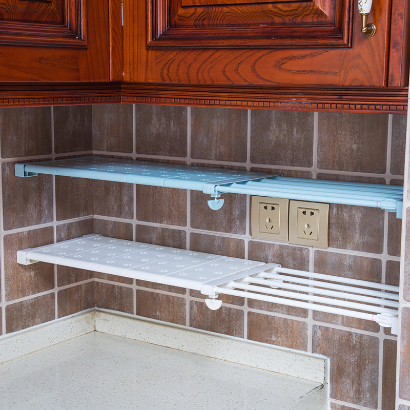 Adjustable Wardrobe Storage Rack