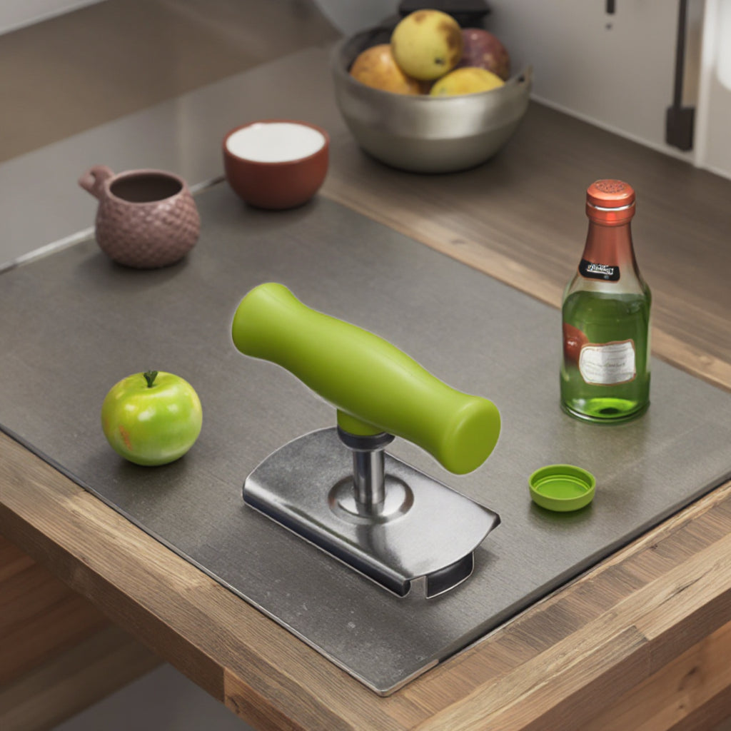 Jar Opener House Bottle