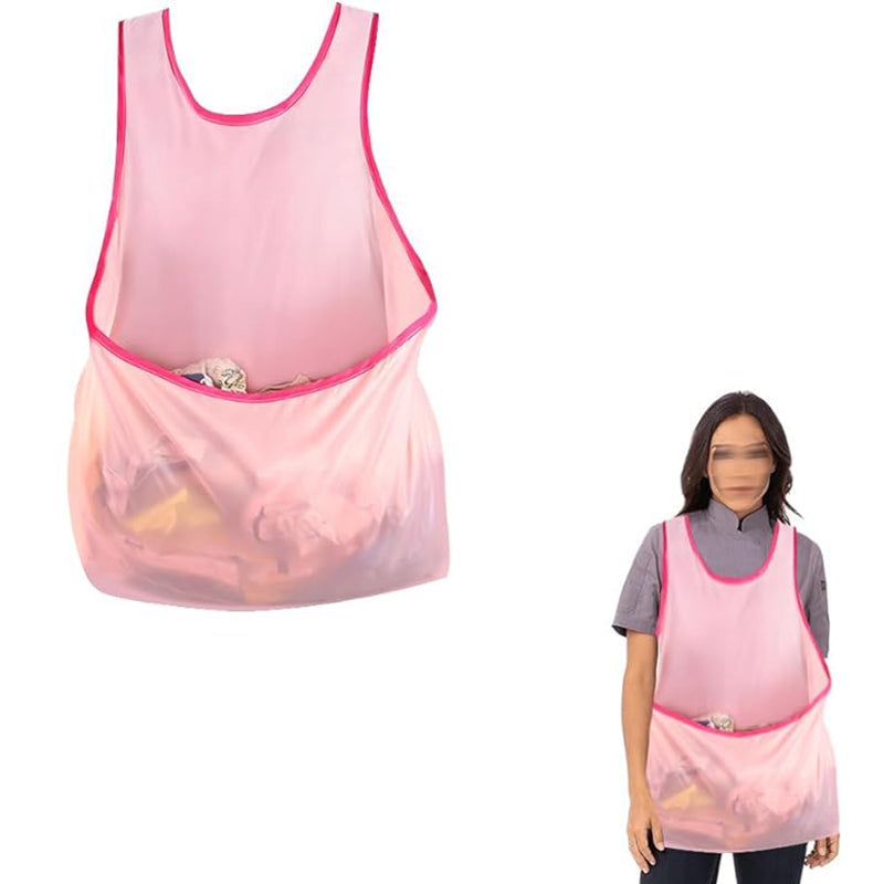 Portable Sleeveless Laundry Apron