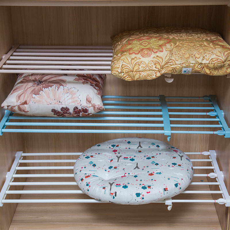 Adjustable Wardrobe Storage Rack