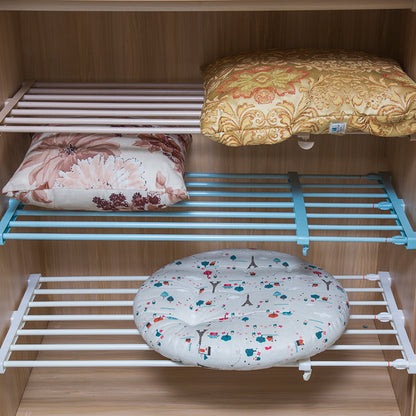 Adjustable Wardrobe Storage Rack