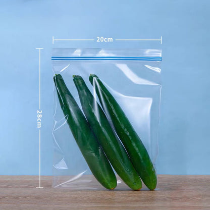 Plastic Ziplock for Freezing Food Items