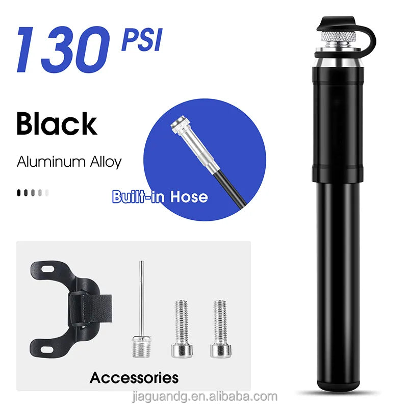 American French Nozzle Bike Tire Inflator for Cycling