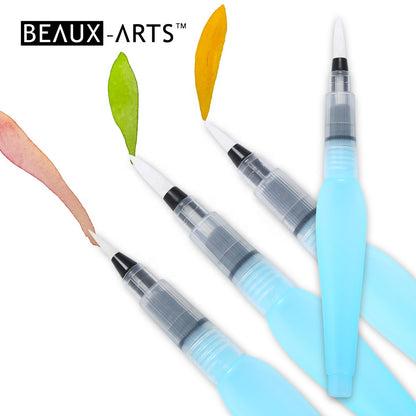 Plastic Handle Waterbrush Pen Pack of 3