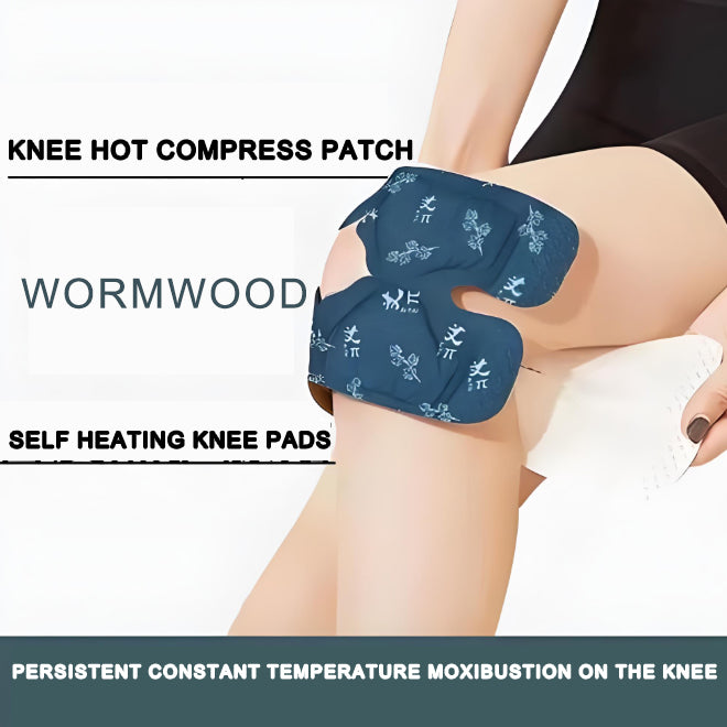 Self Heating Knee Pain Relief Patch
