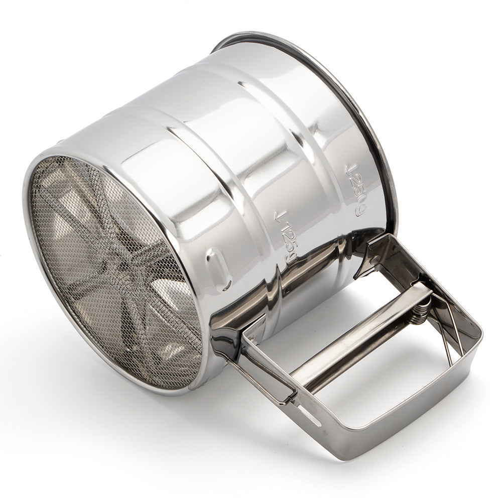 Stainless Steel Hand Held Flour Sifter