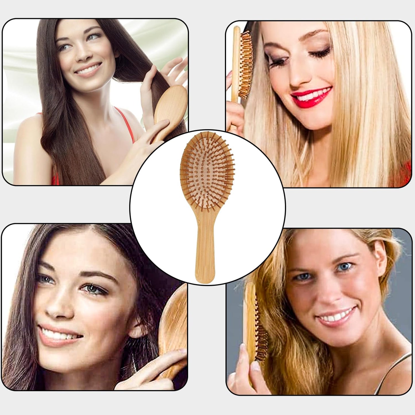 Bamboo Hair Brush
