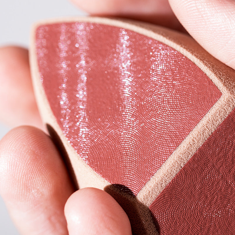 Beveled Fingerprint Beauty Sponge