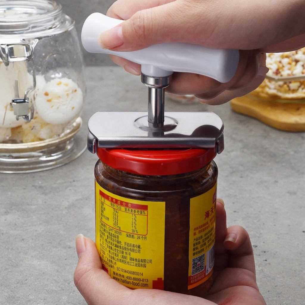 Jar Opener House Bottle