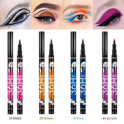 Long Lasting Water Activated Eyeliner 4 Colors