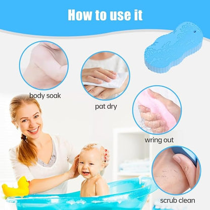 Super Soft Exfoliating Bath Sponge