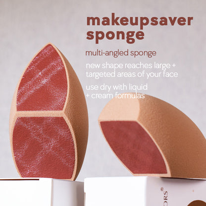 Beveled Fingerprint Beauty Sponge