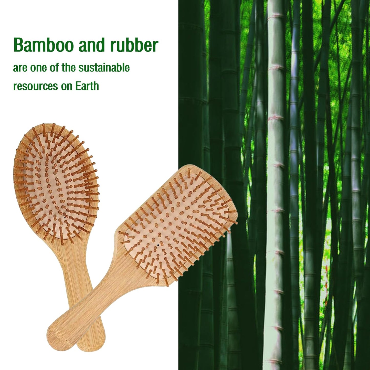 Bamboo Hair Brush