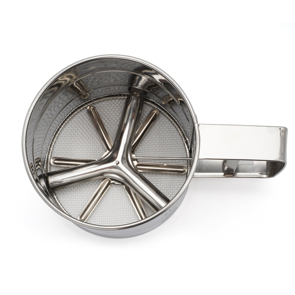 Stainless Steel Hand Held Flour Sifter