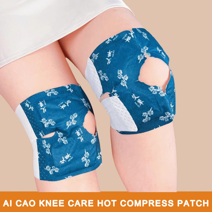 Self Heating Knee Pain Relief Patch