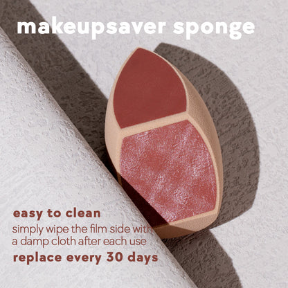 Beveled Fingerprint Beauty Sponge