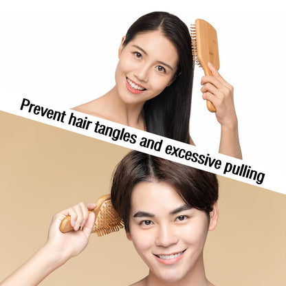Bamboo Hair Brush