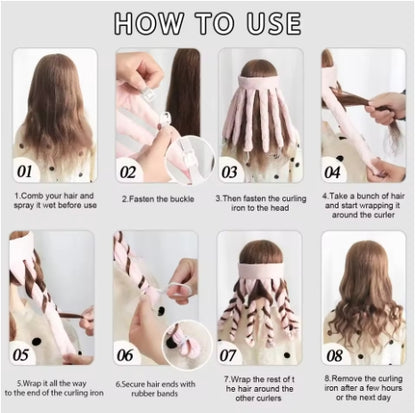 Hair curler manual