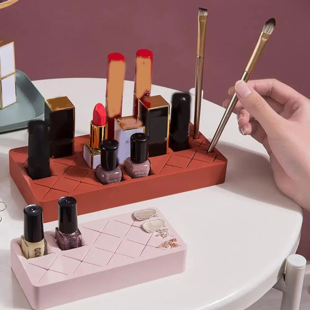 Silicone Glow Lip Organizer