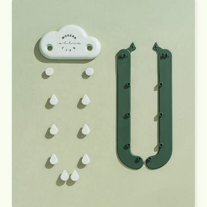 Cloud Shape Plastic Sink