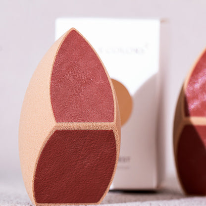 Beveled Fingerprint Beauty Sponge