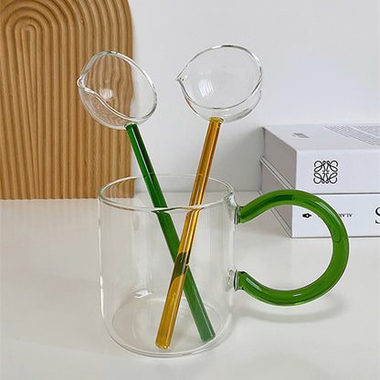 Colorful Long Handle Kitchen Stir Spoon