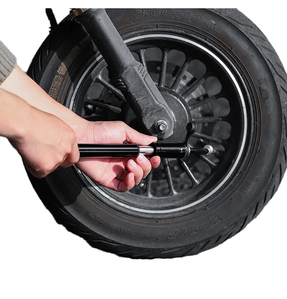 American French Nozzle Bike Tire Inflator for Cycling