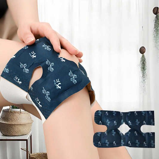 Self Heating Knee Pain Relief Patch